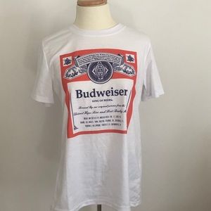 Budweiser tshirt